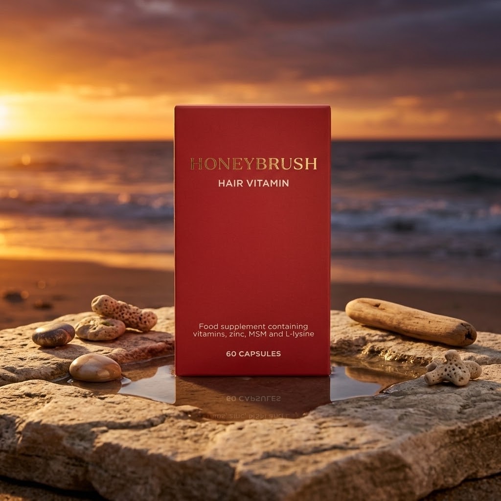 HONEYBRUSH HAIR VITAMIN